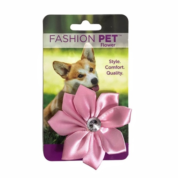 NWT FASHION PET Flower Pink M/L - Picture 4 of 7